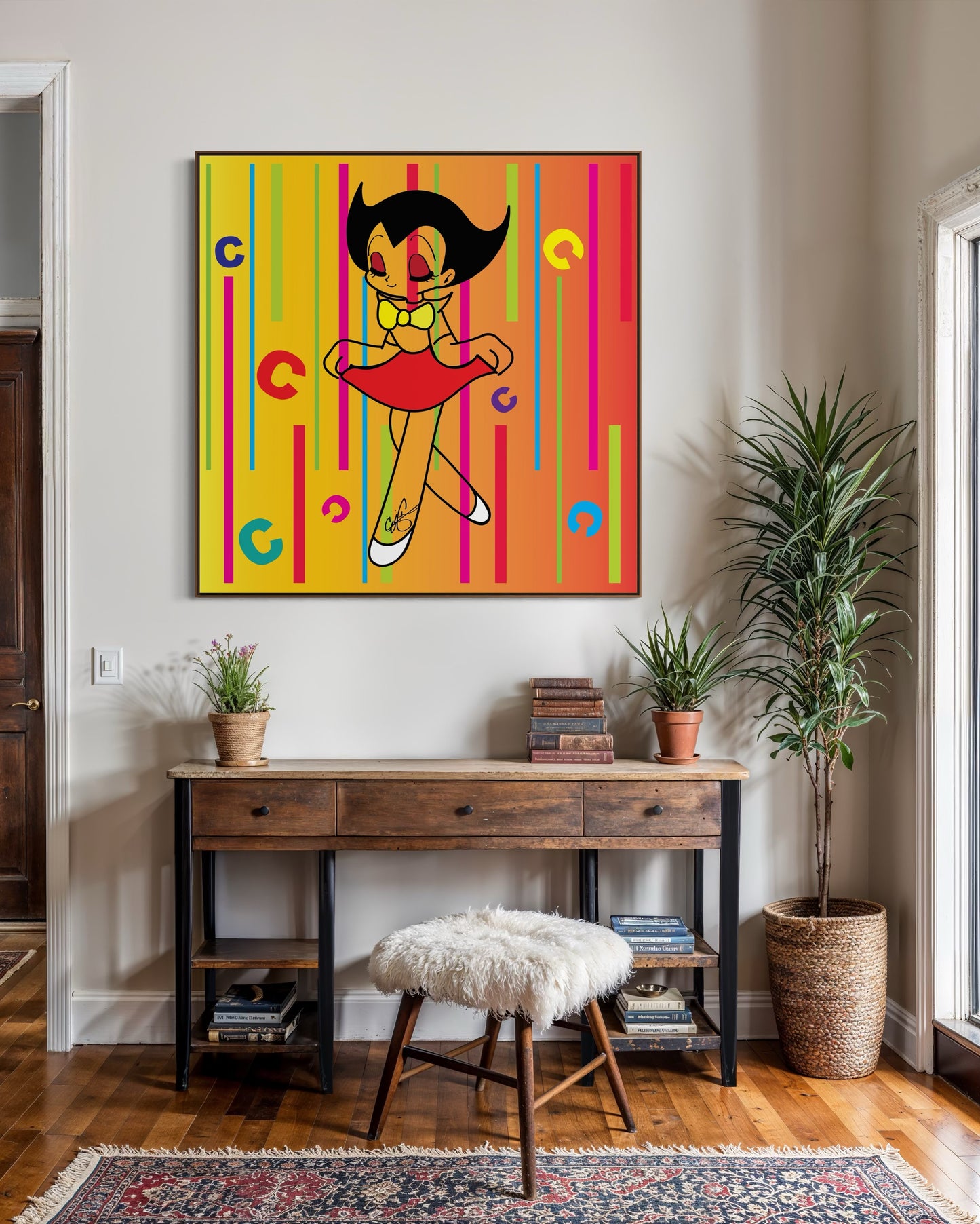 Feel the rain, Feel the blessings